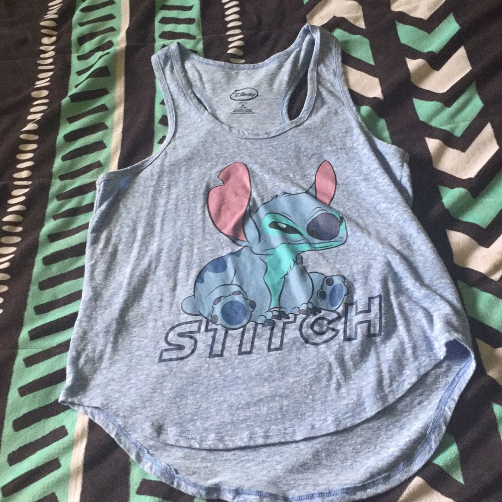 Blue Stitch tank top!💙